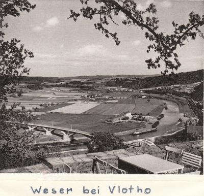 Weser bei Vlotho